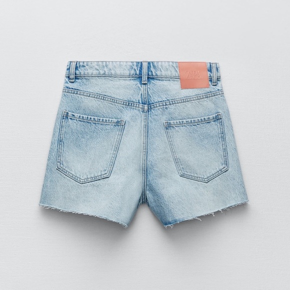 ZARA denim shorts- BNWT - Picture 5 of 6